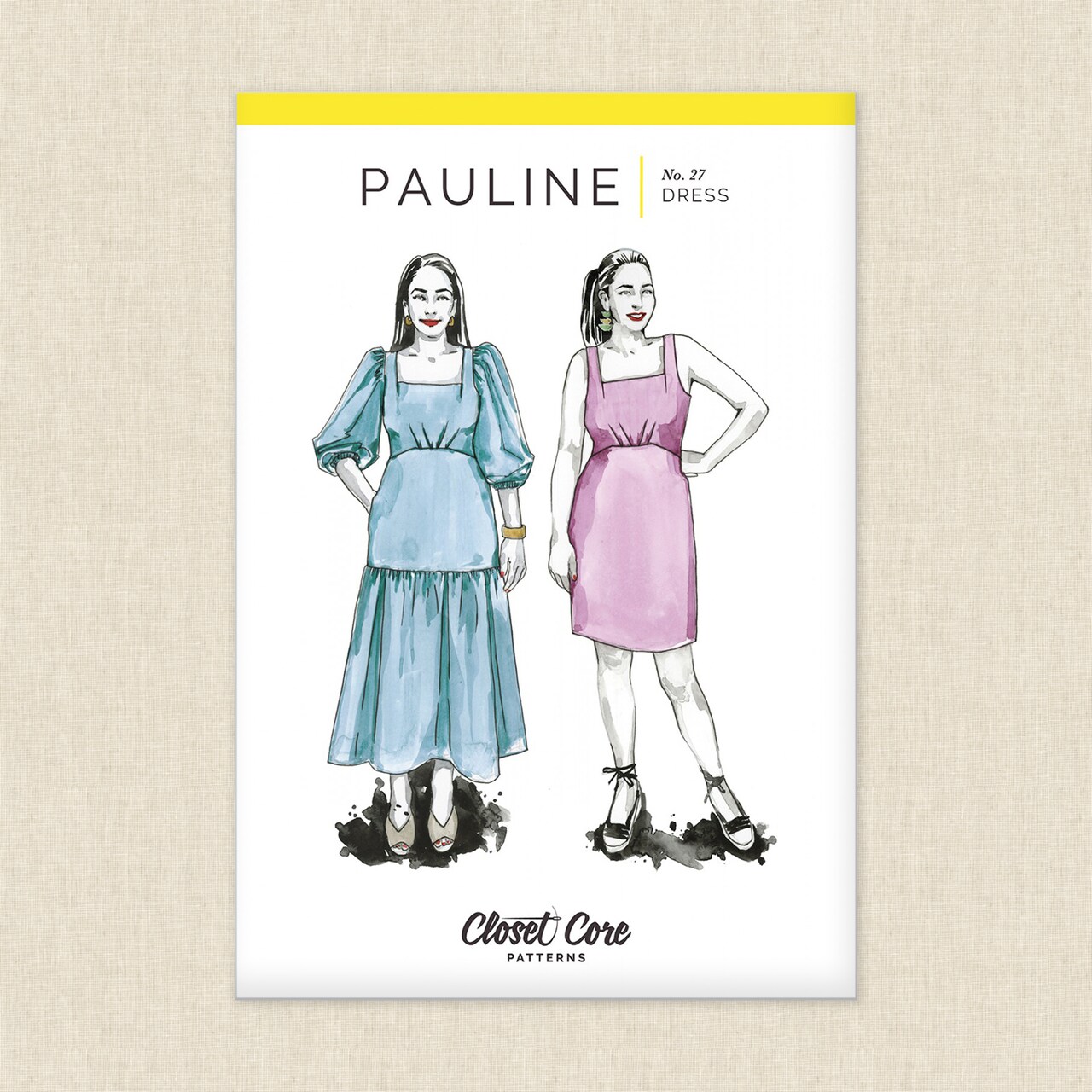Pauline Dress (cc 27) | Closet Core Patterns | Sewing Pattern